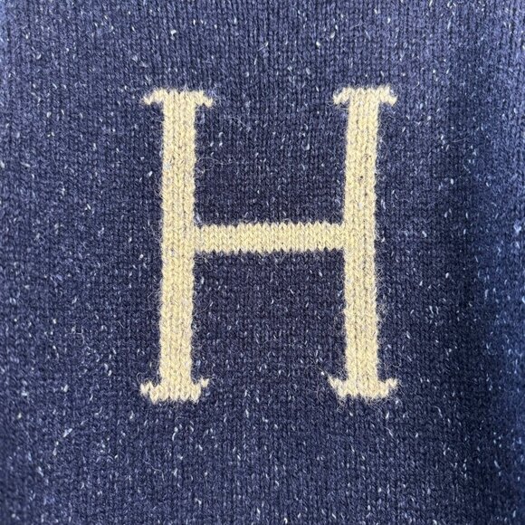 H For HARRY POTTER Wool Sweater Kids XS 5-6 Wizarding World Costume Knit Jumper - Picture 3 of 11